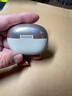韶音（SHOKZ）OpenDots ONE動(dòng)鈦圈開(kāi)放式藍牙耳機耳夾式無(wú)線(xiàn)耳機藍牙跑步運動(dòng)耳機E310 星際白 曬單實(shí)拍圖