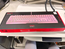 CHERRY櫻桃MX3.1有線(xiàn)機械鍵盤(pán) 游戲鍵盤(pán)電競鍵盤(pán)RGB混光鍵盤(pán) 兼容MAC系統合金外殼彩光粉色茶軸 曬單實(shí)拍圖