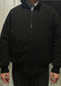 蕉下（beneunder）外套男立領(lǐng)夾克棉服氣絨服高彈男裝秋裝CL235漫暮黑L 曬單實(shí)拍圖