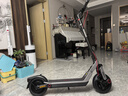 九號（Ninebot）電動(dòng)滑板車(chē)E3成年人兩輪代步電動(dòng)車(chē)折疊便攜式智能減震避震防滑穩定全新第三代 曬單實(shí)拍圖
