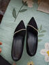 啄木鳥(niǎo)韓版低跟單鞋女2025新款春秋季高跟鞋百搭細跟時(shí)尚法式少女鞋3CM 黑色 35 尺碼偏小一碼 請買(mǎi)一大碼 曬單實(shí)拍圖
