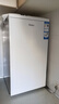 海爾（Haier）立式冷柜電腦控溫冰柜冷藏冷凍切換家用冷柜風(fēng)冷無(wú)霜/勻冷微霜母乳小冰箱 「山茶花新品」64升小占地旋鈕靈活控溫微霜 64升 曬單實(shí)拍圖