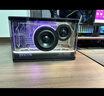 漫步者花再NEW-X PRO 光冷能量音箱 藍牙電腦音響 電玩桌面高保真 潮流氛圍燈 幻夜黑 曬單實(shí)拍圖