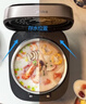 美的（Midea）電飯煲 纖V系列 IH加熱智能電飯鍋Pro家用5L大容量4-5人 2-10人 蒸米飯鍋FB50S701 曬單實(shí)拍圖
