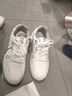 暴力熊（VIOLENTBEAR）男鞋春季新款透氣低幫板鞋休閑運動(dòng)鞋子潮鞋百搭女鞋情侶鞋輕奢潮 白灰色 41 曬單實(shí)拍圖