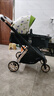 唯樂(lè )寶（Welebao）輕靈嬰兒推車(chē)0-3歲可坐可躺一鍵折疊新生兒寶寶減震輕便高景觀(guān) 曬單實(shí)拍圖