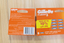 吉列Gillette鋒隱5層剃須刀替換裝10刀頭 手動(dòng)刀頭套裝剃須護理生日禮物 曬單實(shí)拍圖