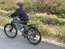 永久（FOREVER）山地車(chē)自行車(chē) 10-18歲學(xué)生變速戶(hù)外消光灰24寸適合身高150-170cm 曬單實(shí)拍圖