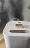 加濕器家用1.8L雙頭大噴霧大容量空調臥室低噪音孕婦嬰兒空氣加濕器靜音除菌香薰機凈化器 皓月白升級款【雙頭噴霧+自動(dòng)斷電】 曬單實(shí)拍圖