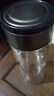 【京東物流配送】高硼硅雙層玻璃杯大容量泡茶杯水杯子茶水分離杯 【雙層加厚】茶杯350ml1只 曬單實(shí)拍圖