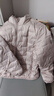 波司登（BOSIDENG）25年新款短款羽絨服女90鵝絨商場(chǎng)熱賣(mài)同款立領(lǐng)羽絨內膽B(tài)250131034 【700+蓬鵝絨】雅丹粉-淺春色【卡碼拍大】 M 165/88A 體重約105-115斤 曬單實(shí)拍圖