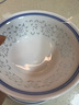 富玉景德鎮玲瓏餐具散件 釉下彩高溫白瓷碗套組家用單個(gè)飯碗高檔碗碟 滿(mǎn)目素玲瓏 飯碗（6個(gè)-禮盒裝） 曬單實(shí)拍圖