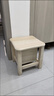 淮漫收納椅北歐收納實(shí)木小凳子現代儲物凳家居方換鞋凳時(shí)尚簡(jiǎn)約家用小 原木抽屜30*30*35 曬單實(shí)拍圖