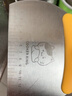 炊大皇304不銹鋼切面刀烘焙工具切面專(zhuān)用刀面團硅膠切刀食品級刮板 喵喵304不銹鋼切面刀 曬單實(shí)拍圖