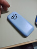 皓軒兒童小手機小學(xué)生專(zhuān)用可愛(ài)迷你戒網(wǎng)癮只可以接打電話(huà)全網(wǎng)通老人機 藍色 全網(wǎng)通4G 曬單實(shí)拍圖