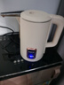 志高（CHIGO）燒水壺1.8L電熱水壺保溫一體自動(dòng)恒溫電熱水壺家用熱水壺自動(dòng)斷電雙層防燙TH185B-01B 曬單實(shí)拍圖