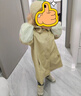 巴拉巴拉風(fēng)衣年春季女幼童梭織長(cháng)風(fēng)衣 淺駝50006 100 曬單實(shí)拍圖