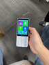紐曼（Newman）紐曼K90S新款學(xué)生手機防沉迷家長(cháng)管控老年手機老人機安卓智能機微信觸屏支付GPS定位超長(cháng)待機白色  曬單實(shí)拍圖
