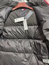 Tommy Hilfiger【撞色門(mén)襟】秋冬男商務(wù)休閑立領(lǐng)面包羽絨服外套05750 黑色BDS M （推薦：135-150斤） 曬單實(shí)拍圖