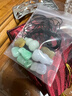 金玉蘭香純玉器翡翠老坑a貨冰糯種小錢(qián)袋透水潤可愛(ài)diy配件吊墜 18*15*4.5翡翠錢(qián)袋 曬單實(shí)拍圖