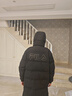 FILA 斐樂(lè )官方情侶款長(cháng)款羽絨服冬新款防潑水防污漬RGB多彩羽絨 正黑色-BK 3XL 190/108A/XXXL 曬單實(shí)拍圖