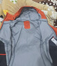 迪卡儂（DECATHLON）硬殼沖鋒衣男女春秋登山防風(fēng)防水單層夾克風(fēng)衣運動(dòng)外套MH500 2024 霞光橙（男女同款）- 亞洲款 新款上市 加內膽選大一碼 M 曬單實(shí)拍圖