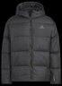 【95成新】阿迪達斯 （adidas）男 運動(dòng)型格系列 BASIC DOWN JKT 短羽絨服 KC2478 黑色  XL    曬單實(shí)拍圖