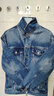 HLA海瀾之家牛仔外套男25三體聯(lián)名系列翻領(lǐng)外套男秋季 曬單實(shí)拍圖