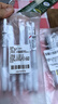 斑馬牌（ZEBRA）JJ99紅色羽毛按動(dòng)中性筆 0.5mm子彈頭簽字筆 學(xué)生筆記刷題筆辦公用黑筆 白桿黑芯 5支裝 曬單實(shí)拍圖