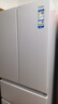 海爾（Haier）「小紅花系列」500L法式多門(mén)母嬰冰箱594mm專(zhuān)業(yè)超薄一級能效BCD-500WGHFDEDWVU1國家補貼 曬單實(shí)拍圖