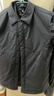 蕉下（beneunder）氣絨服男襯衫外套可翻領(lǐng)戶(hù)外休閑通勤 夾克外套CL237漫暮黑L 曬單實(shí)拍圖