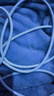 ANKER安克充電線(xiàn)雙頭type-c適用iPhone17ProMax/16/15手機iPad筆記本電腦小米100W快充蘋(píng)果數據線(xiàn)1.8m藍 曬單實(shí)拍圖