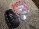 松下（Panasonic）電池適用于林肯之道MKZ MKC MKX 大陸航海家遙控器汽車(chē)鑰匙電池福特紐扣電子CR2450 CR2450【2粒裝】 曬單實(shí)拍圖