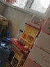 颯望德國廚房玩具3-6-10歲新年禮物套裝兒童過(guò)家家仿真煮飯男女孩生日 86CM仿真廚房臺【出水/蒸汽/聲光】 豆沙紅【聲光出水-94件套+置物架】充電版 曬單實(shí)拍圖