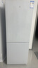 米家小米186L兩門(mén)冰箱小型家用節能安靜運行冷凍冷藏租房宿舍BCD-186MDM02 曬單實(shí)拍圖