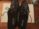百麗男鞋商務(wù)正裝皮鞋休閑增高軟底真皮鞋10503AM0 黑色-經(jīng)典版 41 曬單實(shí)拍圖