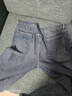蓋璞（GAP）男裝冬季經(jīng)典款復合暖感加絨寬松直筒保暖牛仔褲休閑褲829753 曬單實(shí)拍圖