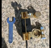 歐銳馳汽車(chē)電瓶斷電開(kāi)關(guān)防漏電虧電黃銅接線(xiàn)柱樁頭 曬單實(shí)拍圖