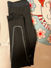 迪卡儂兒童秋褲春秋緊身褲經(jīng)典黑內加薄絨151-160cm(12-13歲)4243497 曬單實(shí)拍圖