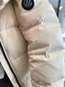 波司登25年冬泡芙羽絨服女士鵝絨加厚脫卸帽修身短款慵懶風(fēng)外套 曬單實(shí)拍圖
