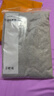 紅豆居家（Hodohome）兒童秋衣秋褲男童純棉7A抑菌圓領(lǐng)薄款保暖內衣套裝101灰170 曬單實(shí)拍圖