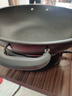 揚子電炒鍋多功能家用鑄鐵電熱鍋電炒菜鍋煎炒煮一體電飯鍋電煮鍋插電鍋1-10人 定時(shí)款：四燈鑄鐵鍋 40CM雙蒸籠【加厚加深】 曬單實(shí)拍圖