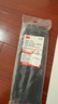 3M 綁扎帶自鎖固尼龍扎帶CT11BK50-C美國產(chǎn)Rosh UL認證 抗高低溫耐酸堿抗老化【282mm*4.6mm 100個(gè)/包】 曬單實(shí)拍圖