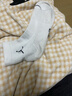 耐克（NIKE）襪子男 25冬季新款運動(dòng)襪三雙裝AJ足球女襪透氣休閑快干籃球襪 DX9655-902/熱推款 M（38~42碼） 曬單實(shí)拍圖