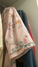 朵朵·可可涼感貢緞棉 靈動(dòng)小鹿印花 家居服套裝 淺粉 L (165) 曬單實(shí)拍圖