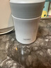 膳魔師（THERMOS）燜燒杯不銹鋼保溫戶(hù)外露營(yíng)保溫桶高顏值學(xué)生女士燜燒罐TCLA 蘑菇灰 470ml 470ml 曬單實(shí)拍圖