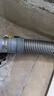 海立洗衣機排水管延長(cháng)管下水管加長(cháng)全自動(dòng)滾筒波輪通用PE＋EVA 3XP2米 曬單實(shí)拍圖