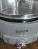 蘇泊爾（SUPOR）0涂層不銹鋼電火鍋 分體電煮鍋 火鍋專(zhuān)用鍋 家用多功能電熱鍋 4L涮肉鍋 H40YK780 曬單實(shí)拍圖