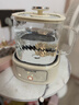 九陽(yáng)（Joyoung）凈萃養生壺迷你家用全玻璃煮茶器 輕音燉煮 1L辦公室0金屬0膠水恒溫燒水壺 WY103 曬單實(shí)拍圖
