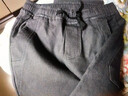 加絨加厚牛仔褲男秋冬季彈力電焊工作服耐磨大碼勞保褲汽修工裝褲 加絨款 433灰色 2XL 建議130-145斤 曬單實(shí)拍圖